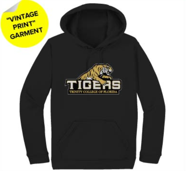 Tiger Logo Hoodie